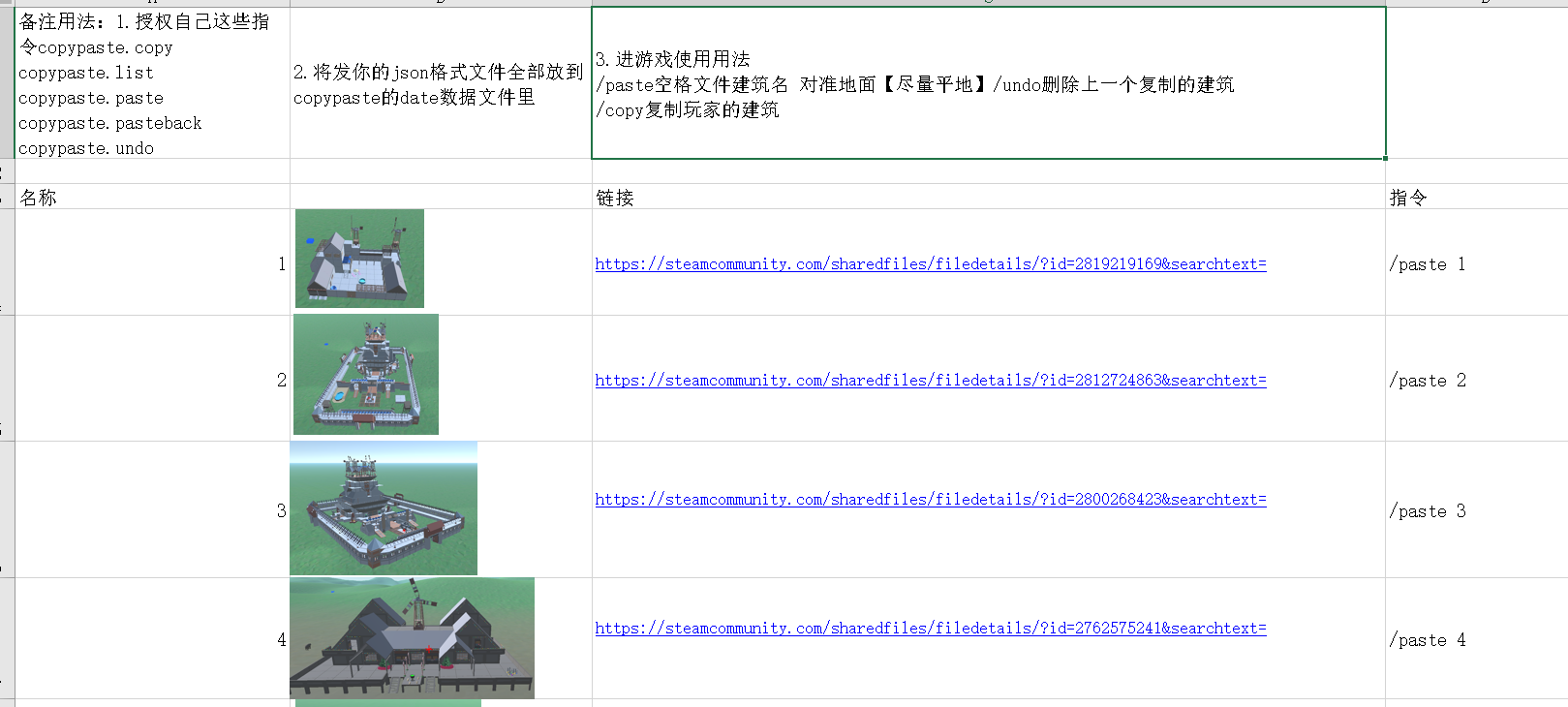 Rust腐蚀建筑12种户型（带图纸及教程）|Rust龙猫插件网