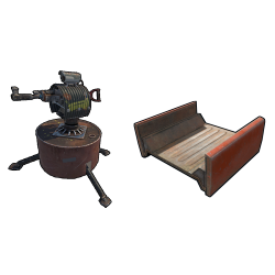 Car Turrets-汽车炮塔-Rust龙猫插件网主页|RustTotoro-Rust插件网